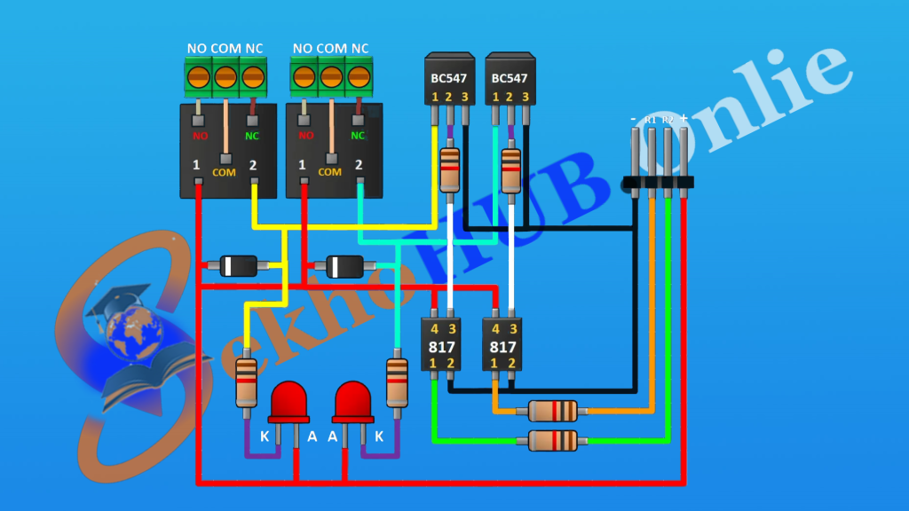 2-Channel Relay Module