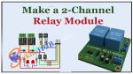 2-Channel Relay Module