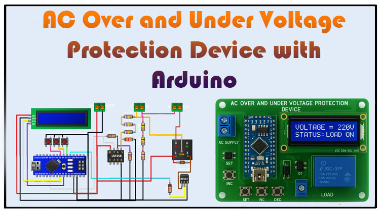 AC Over and Under Voltage Protection Device