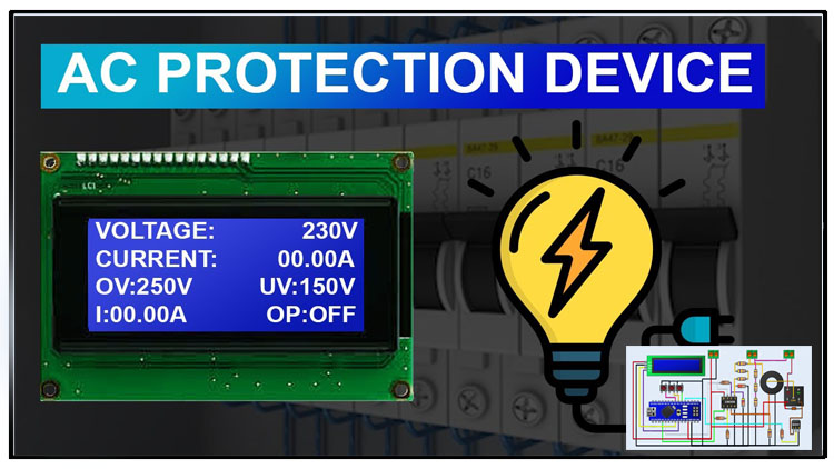 AC Protection Device Using Arduino