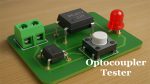 Optocoupler Tester