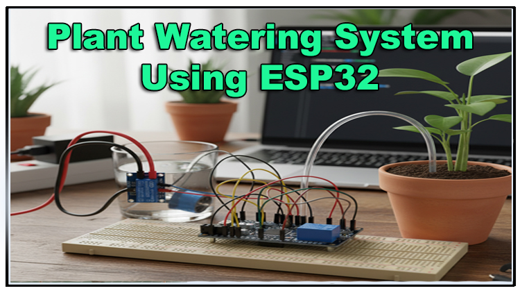 Plant Watering System Using ESP32