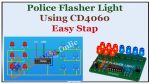 Police Flasher Light