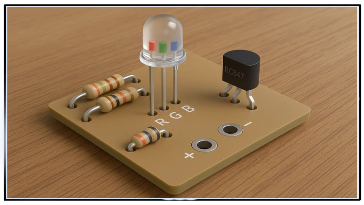 RGB LED Circuit