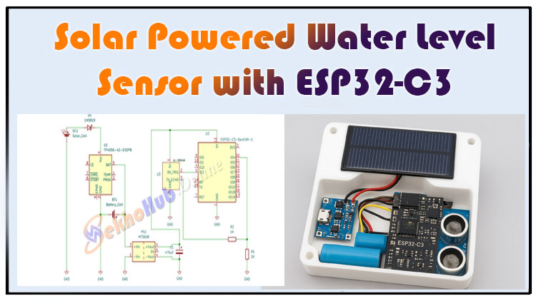 Solar Powered Water Level Sensor 
