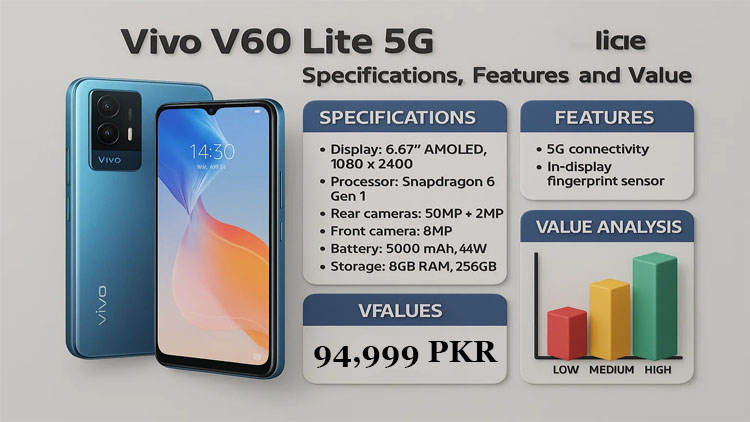 Vivo V60 Lite 5G