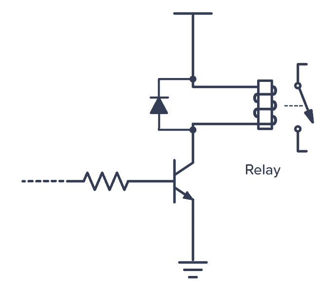 Driving-relay-with-NPN