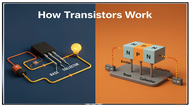 How Transistors Work And A Simple Explanation