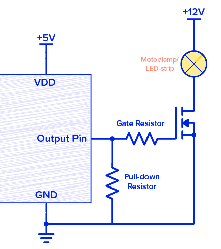 Transistor-driver-MOSFET-v2