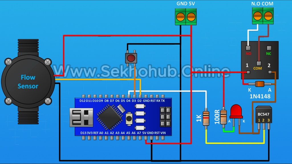 Water Pump Dry Run Protection