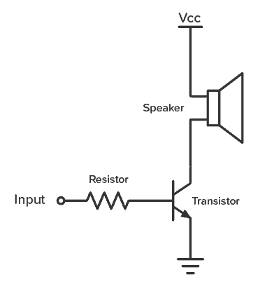 amplifier-npn