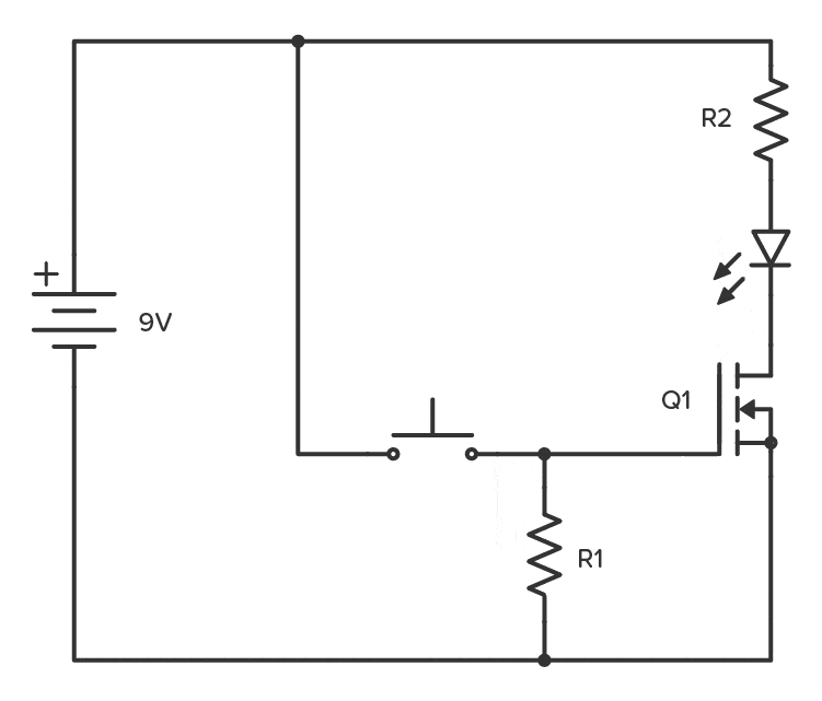 transistor-mosfet-switch-on-off